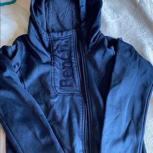 Bench asymmetrical zip up sweater